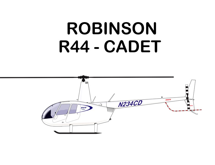 Robinson R44-Cadet ECL